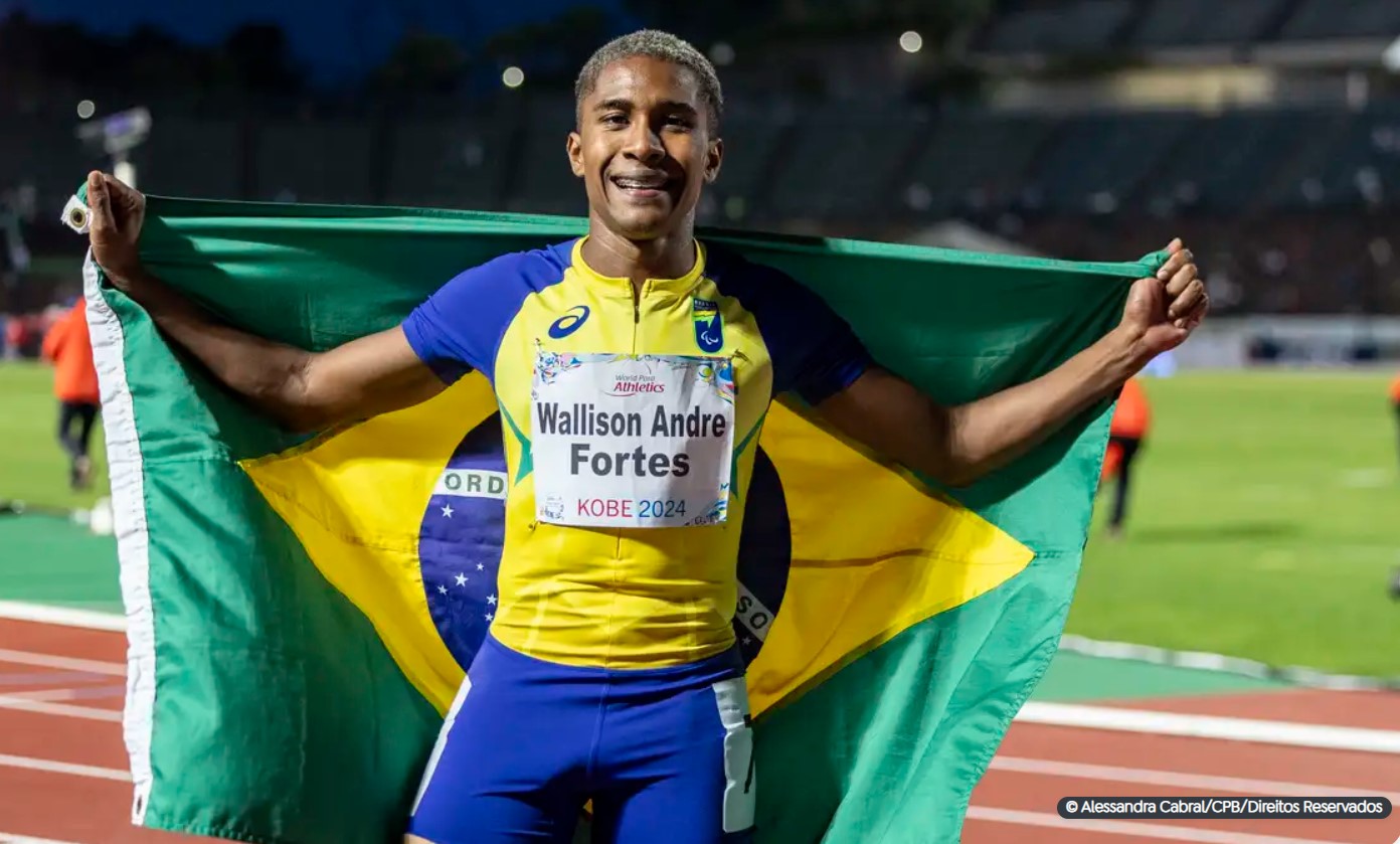 Brasil encerra Mundial de Atletismo com mais seis medalhas