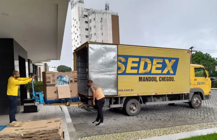 Correios suspendem recebimento de roupas doadas ao Rio Grande do Sul