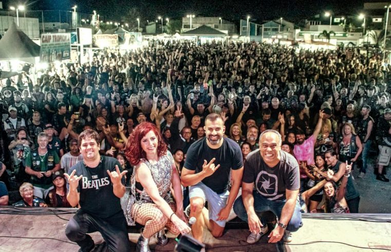 5º Moto Fest de Santo Antônio do Aventureiro, na Zona da Mata Mineira, terá 11 shows em três dias de festa