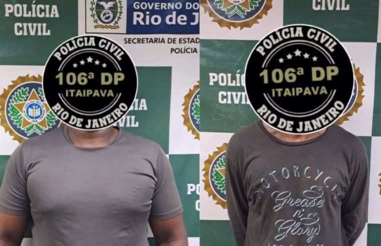 Quadrilha especializada em fraudar informações de empresas foi presa por policiais da 106ª DP