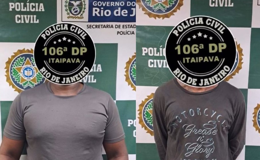 Quadrilha especializada em fraudar informações de empresas foi presa por policiais da 106ª DP