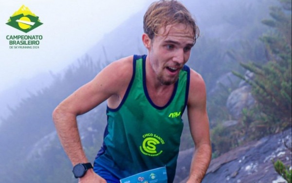 Atleta petropolitano representará seleção brasileira no Mundial de skyrunning
