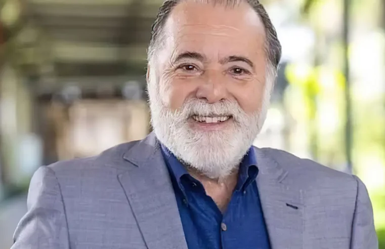 Tony Ramos recebe alta do Hospital Samaritano, no Rio