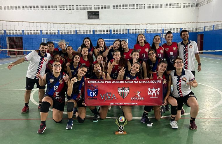 CDBV é campeão da Copa Papucaia neste fim de semana
