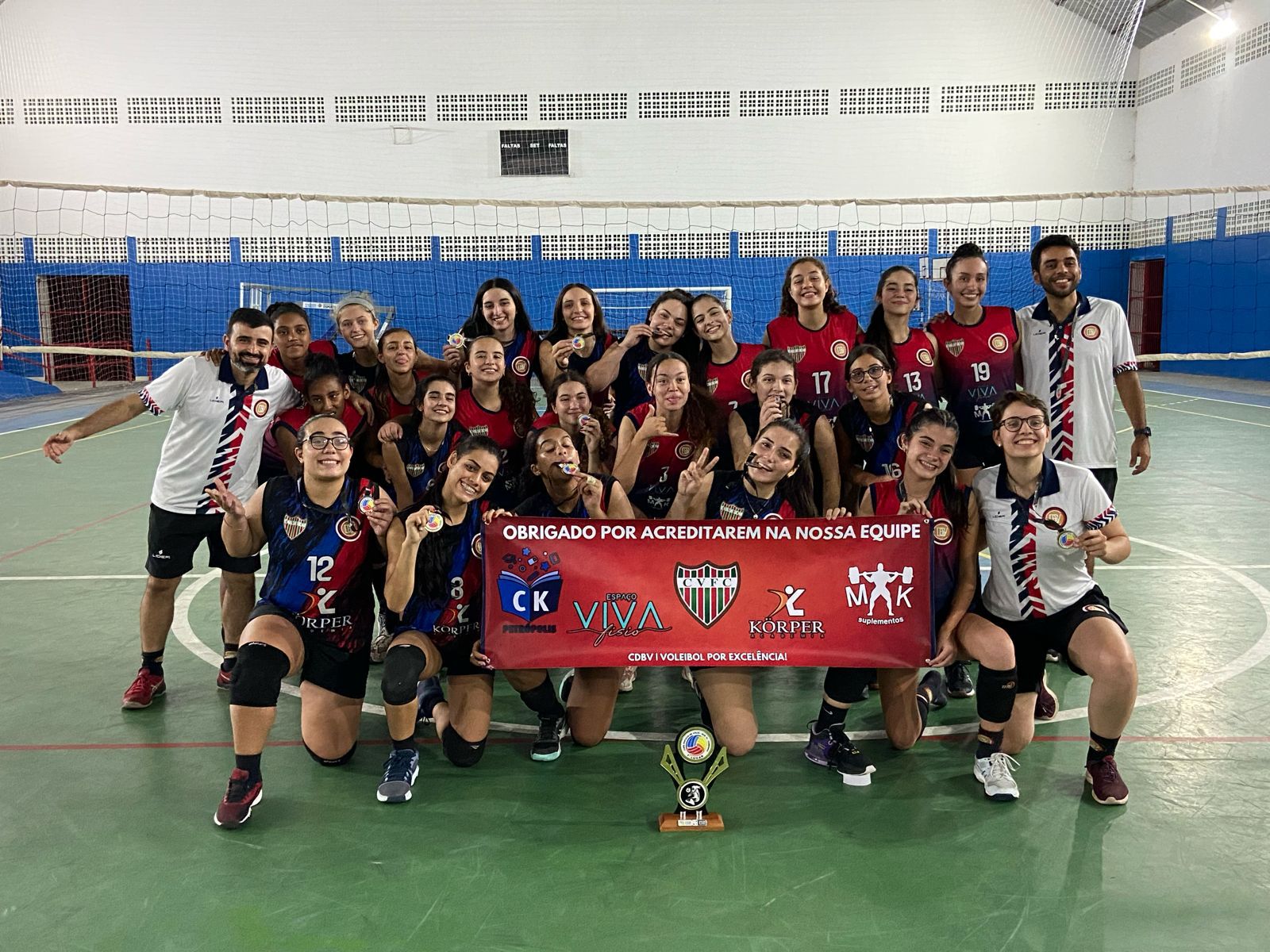 CDBV é campeão da Copa Papucaia neste fim de semana
