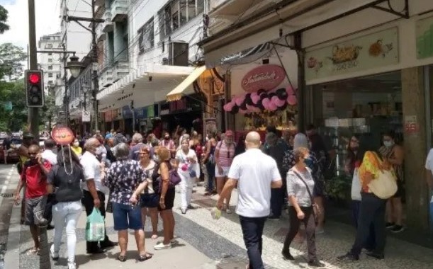 CDL Petrópolis aponta que a cidade não acompanha ritmo de crescimento de vendas do comércio registrado no pais