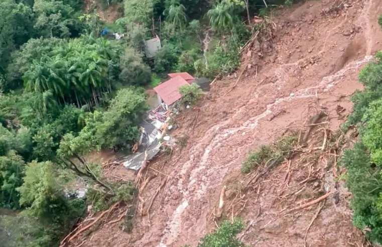 Primeira semana de maio será de chuvas no Norte e no Sul do país