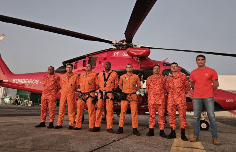 Força-tarefa do Corpo de Bombeiros Militar do Estado do Rio de Janeiro chega para apoio ao Rio Grande do Sul