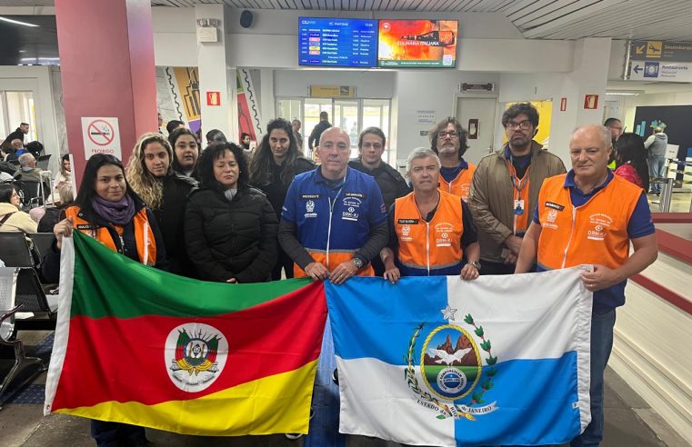 Governo do Rio de Janeiro envia equipe do Departamento de Recursos Minerais ao Rio Grande do Sul para realizar mapeamento de risco remanescente