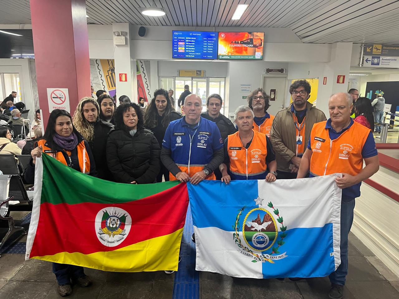 Governo do Rio de Janeiro envia equipe do Departamento de Recursos Minerais ao Rio Grande do Sul para realizar mapeamento de risco remanescente