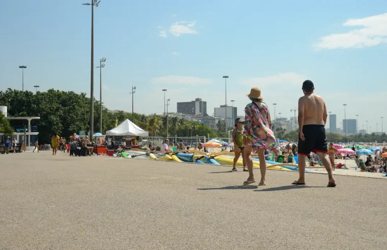 Rio e partes de SP, ES e MG terão onda de calor até quinta-feira
