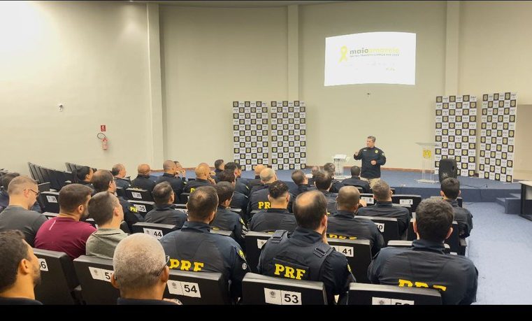 PRF lança a “Operação Maio Amarelo” no Rio de Janeiro