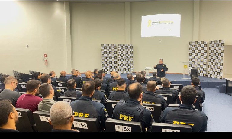 PRF lança a “Operação Maio Amarelo” no Rio de Janeiro