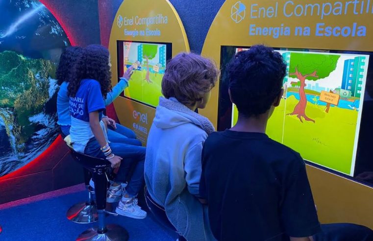 Projetos educacionais da Enel Rio beneficiaram mais de 19 mil alunos e professores do RJ em 2023