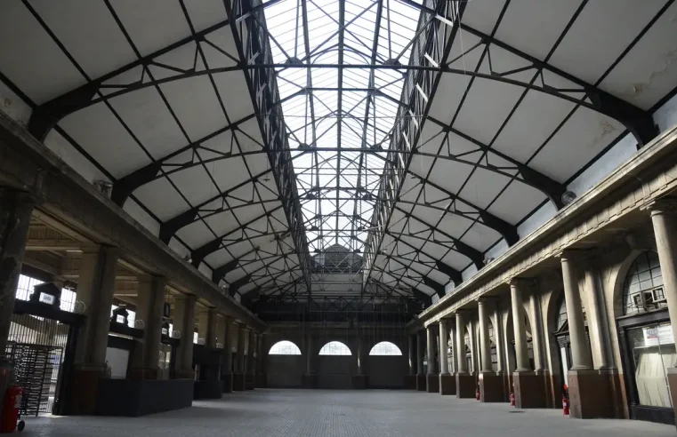 Governo federal cede ao Rio prédio da estação Barão de Mauá