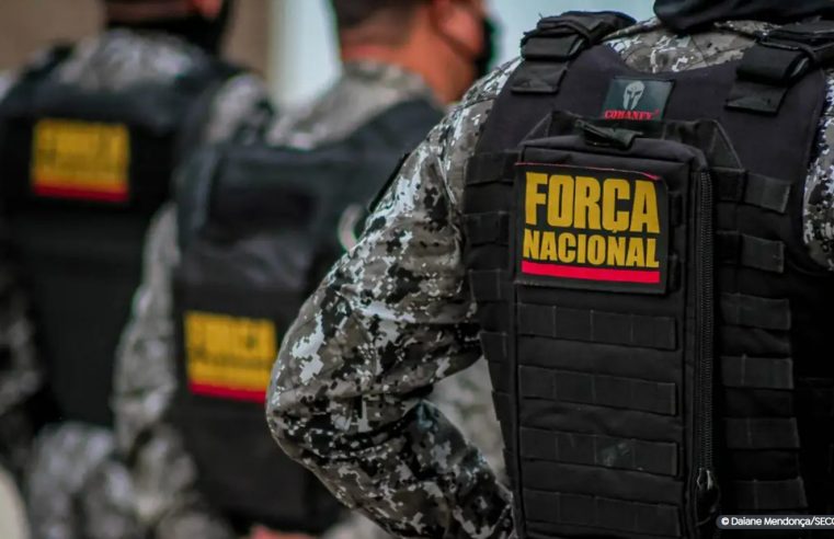 Força Nacional auxilia no patrulhamento das rodovias federais