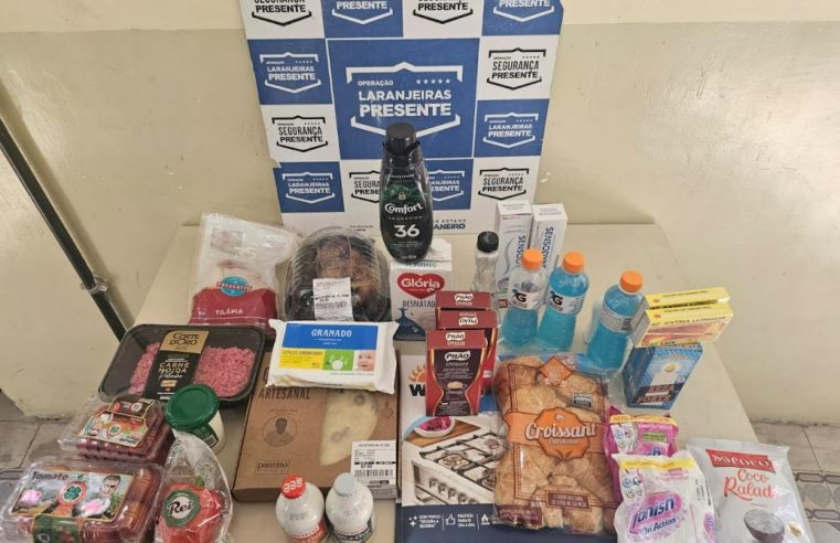 Segurança Presente prende mulher por furtar mais de R$ 500 em produtos 