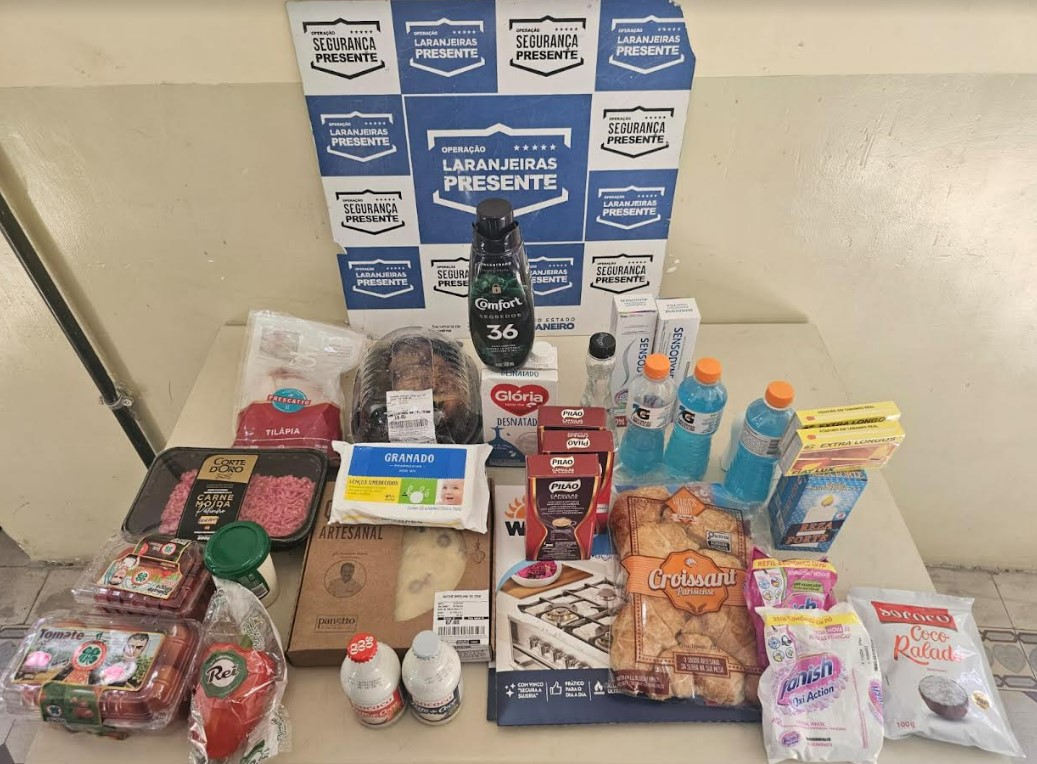 Segurança Presente prende mulher por furtar mais de R$ 500 em produtos 