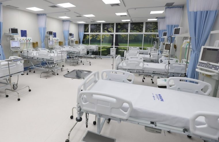 Governo do Estado inaugura obras de reforma e ampliação em dois hospitais de Duque de Caxias