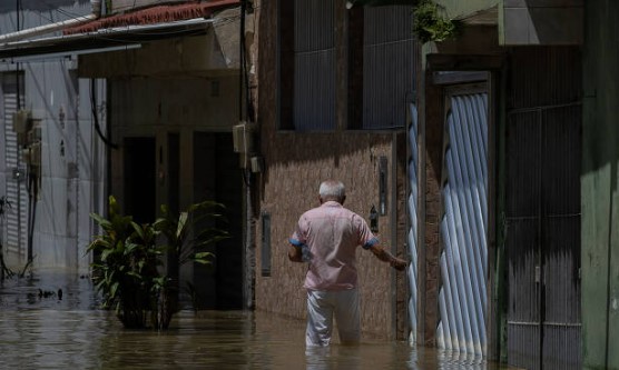 ONGs alertam para injustiça climática no Rio e denunciam altos riscos de inundações e deslizamentos