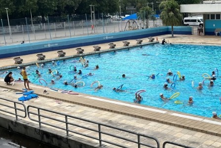 Parceria entre Governo do Rio e Instituto Olga Rio viabiliza 60 vagas para PCDs no Parque Aquático Júlio Delamare