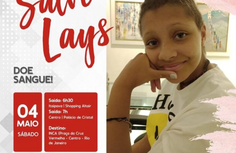 Voluntários de Petrópolis se unem em campanha para apoiar jovem de 13 anos em batalha contra o Câncer