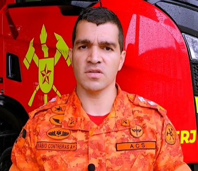 Alerta de ressaca para o estado do Rio de Janeiro