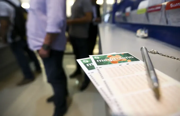 Mega-sena acumula e sorteia R$ 37 milhões na próxima terça-feira