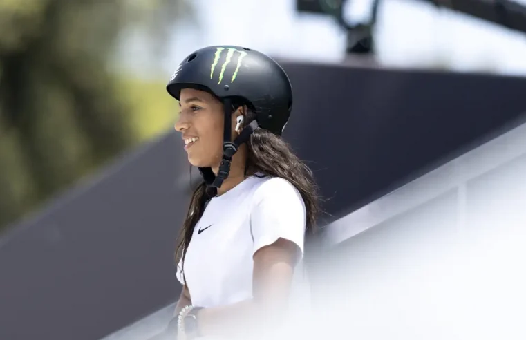 Rayssa Leal vence etapa da China do Pré-Olímpico de skate street