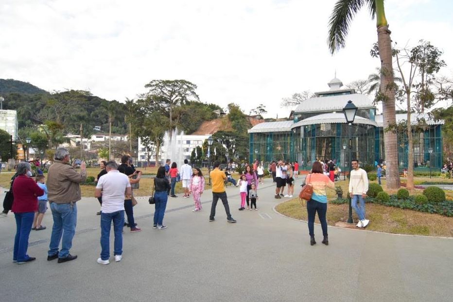 Turismo em alta para o feriado de Corpus Christi em Petrópolis