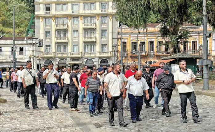 Rodoviários ficam com a incerteza sobre os empregos