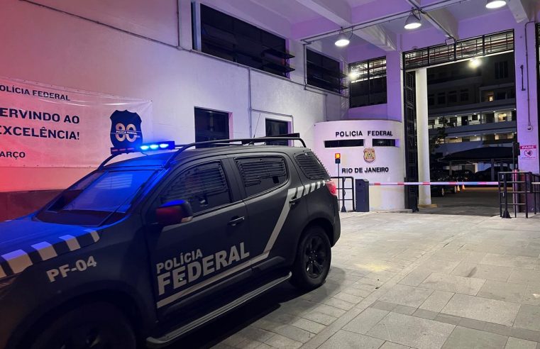 PF deflagra Operação Metamorfose II no Rio de Janeiro e na Baixada Fluminense