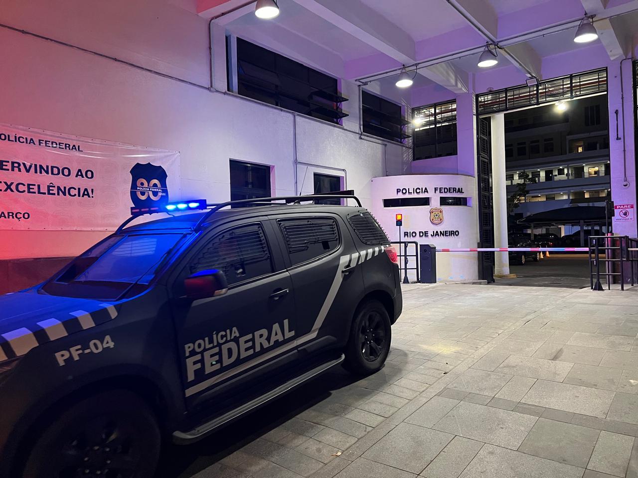 PF deflagra Operação Metamorfose II no Rio de Janeiro e na Baixada Fluminense