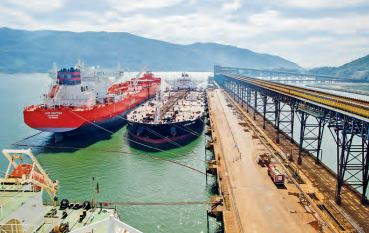 Atividades de importação eexportação crescem na Baixada