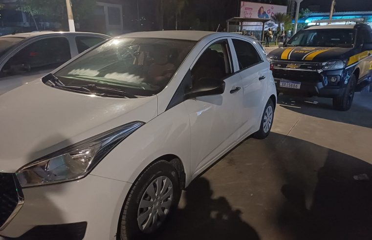 PRF intercepta veículo clonado em Barra Mansa