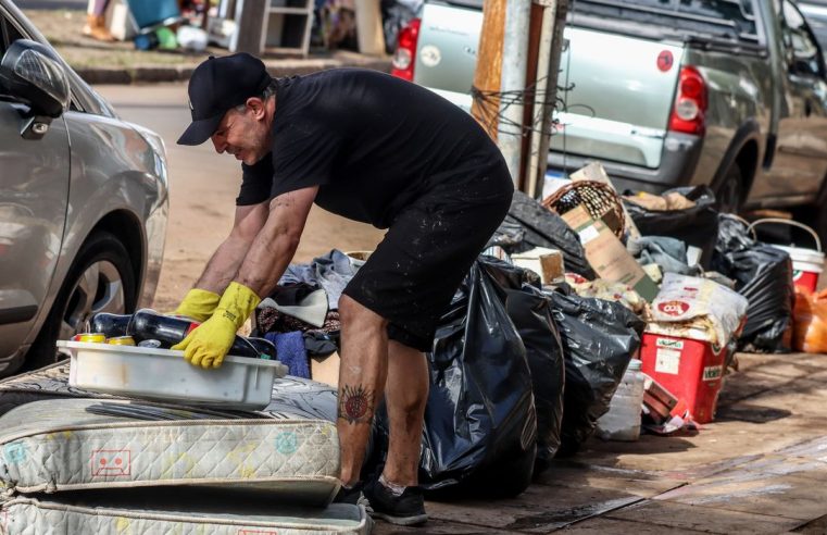 Saúde alerta para cuidados pós-enchente no Rio Grande do Sul