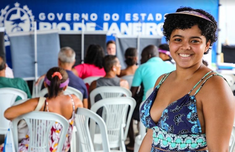 Governo do Estado atende mais de 3,2 mil pessoas em mutirão de serviços na Quinta da Boa Vista