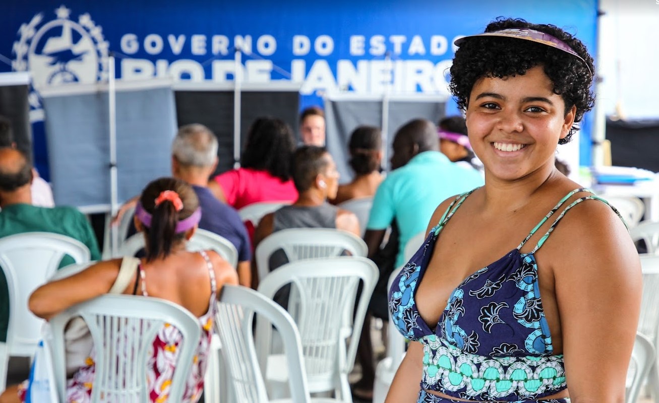 Governo do Estado atende mais de 3,2 mil pessoas em mutirão de serviços na Quinta da Boa Vista