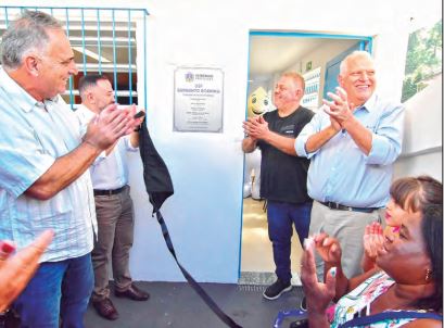 Prefeitura entrega USF com oito meses de atraso