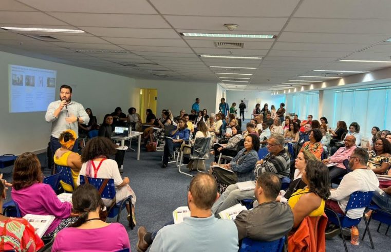 Secretaria realiza curso de formação de segurança para professores da rede estadual de educação