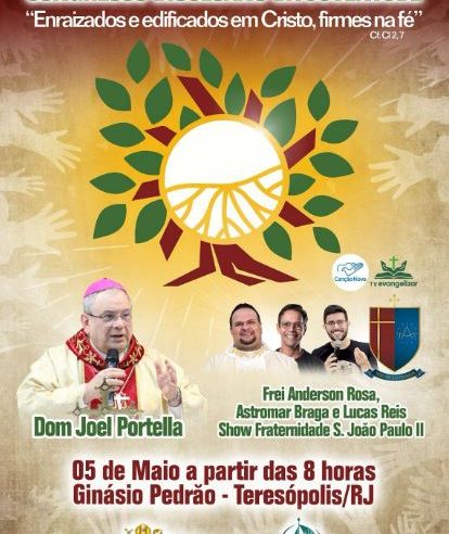 Alterações no trânsito para o Congresso Diocesano da Juventude em Teresópolis