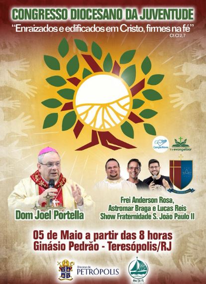 Alterações no trânsito para o Congresso Diocesano da Juventude em Teresópolis