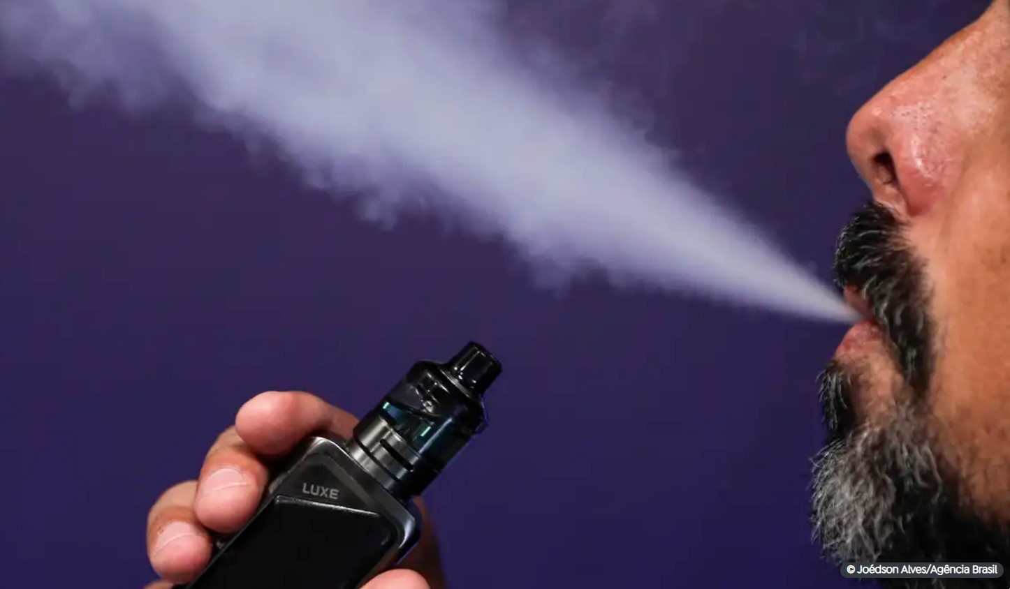 Saúde lança campanha de prevenção ao uso de cigarros eletrônicos