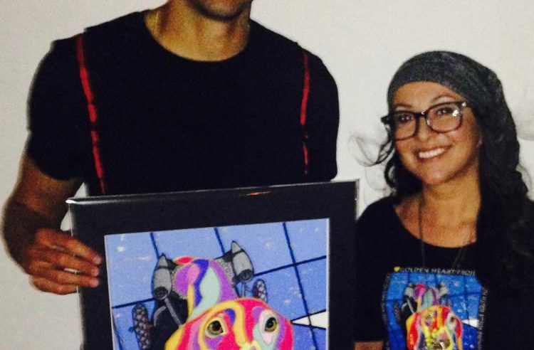 Artista de Petrópolis alcança sucesso internacional em Miami