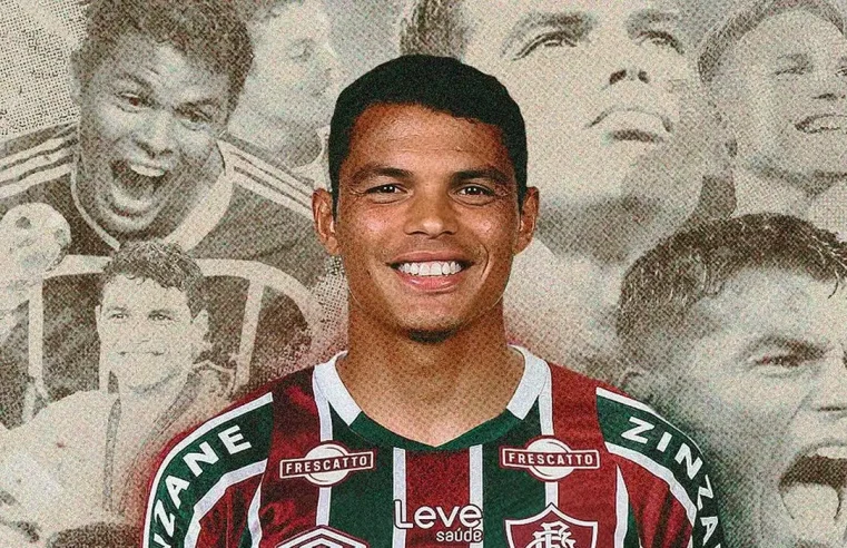 Thiago Silva retorna ao Fluminense, após quase 16 anos na Europa