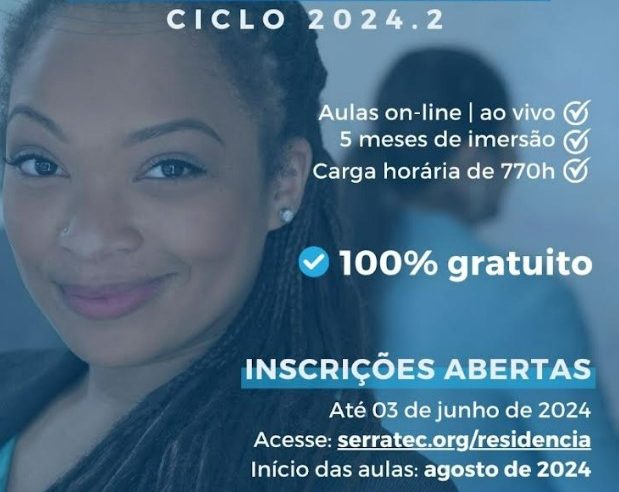 Abertas, até 3 de junho, as inscrições para Residência em TIC do Serratec