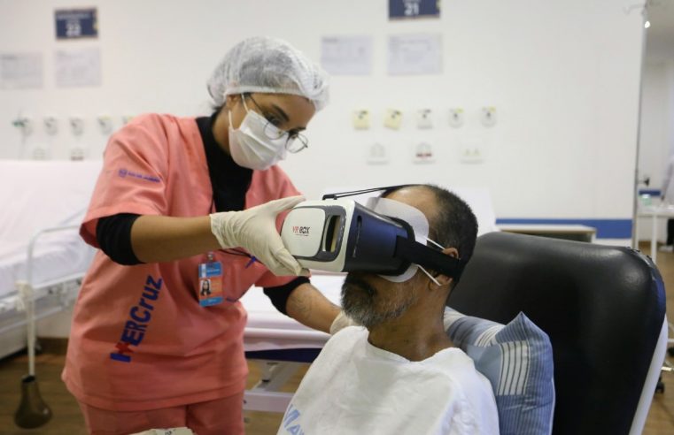 Hospital Estadual Ricardo Cruz lança projeto de realidade virtual para acelerar tratamento fisioterápico de pacientes