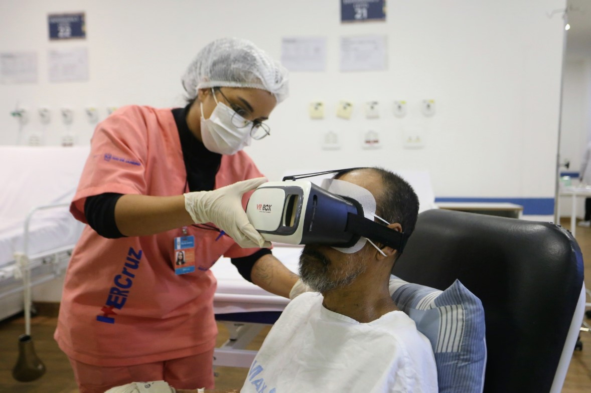 Hospital Estadual Ricardo Cruz lança projeto de realidade virtual para acelerar tratamento fisioterápico de pacientes