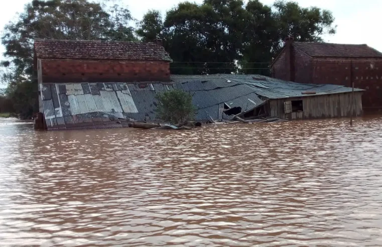 Geografia e fatores humanos deixam RS suscetível a efeitos extremos