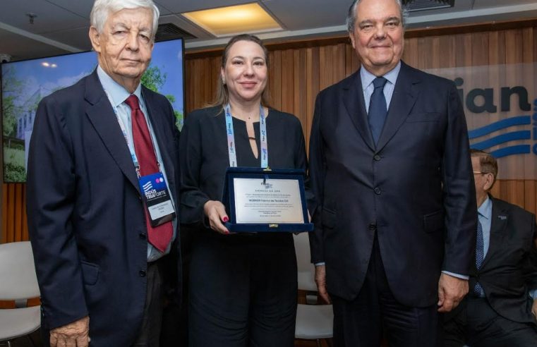 Werner Tecidos, de Petrópolis, recebe homenagem como empresa “destaque do ano”, na Firjan